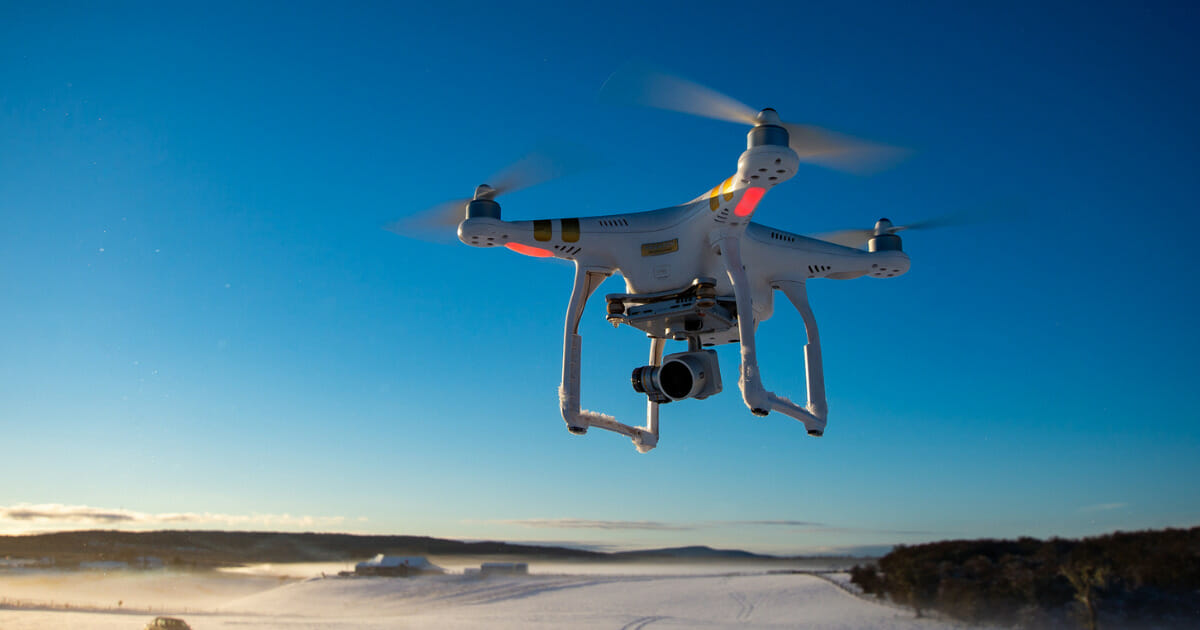 How drones are changing our lives